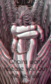 Locked up angel