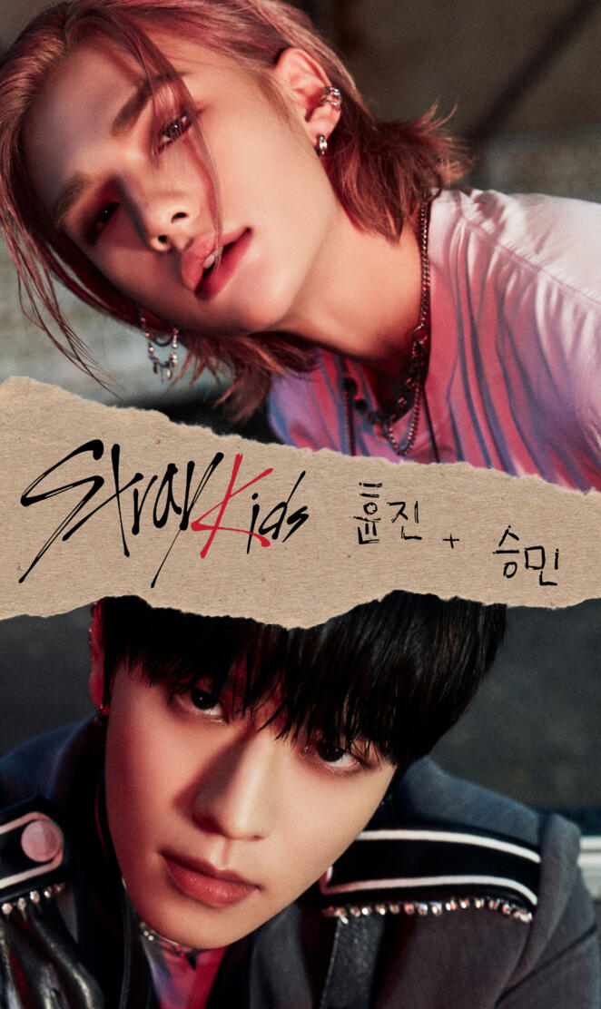 SKZ Hyunjin Seungmin