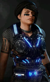 Kait Diaz Gears of War