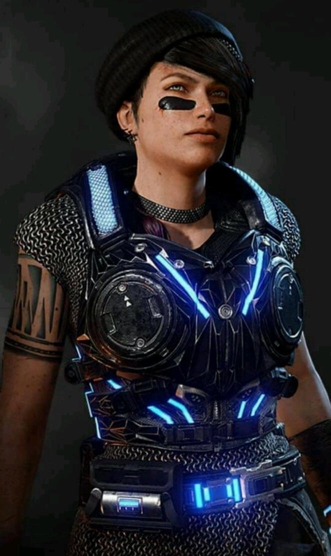 Kait Diaz Gears of War