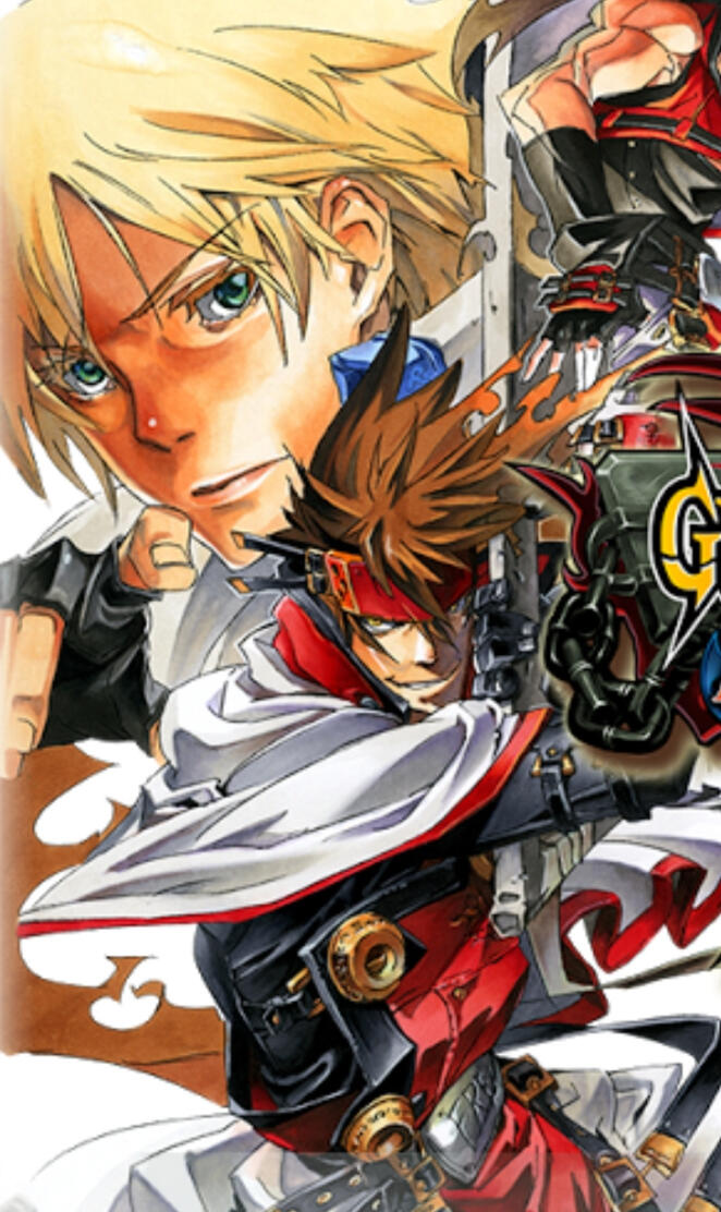Guilty Gear x2 art