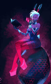 Bionicle Rabbit Girl