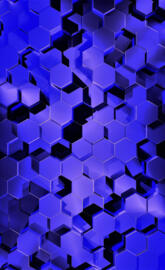 hexagon abstract