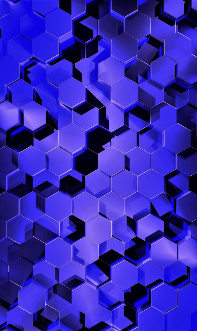 hexagon abstract