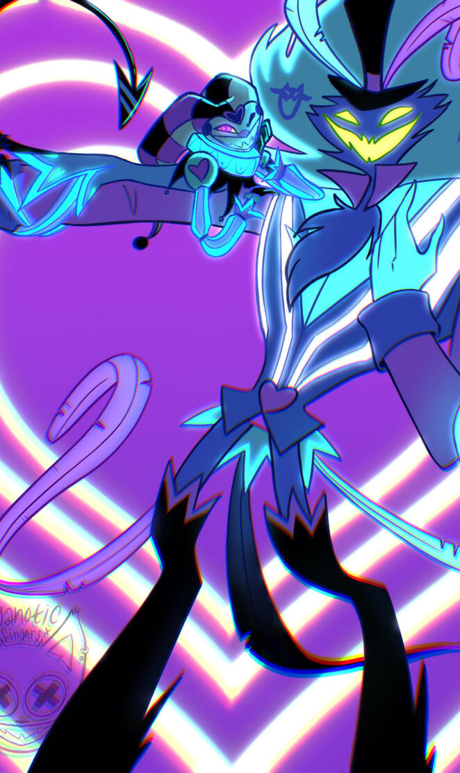 Asmodeus and fizzaroll