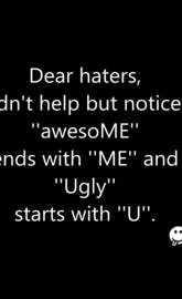 Dear Haters