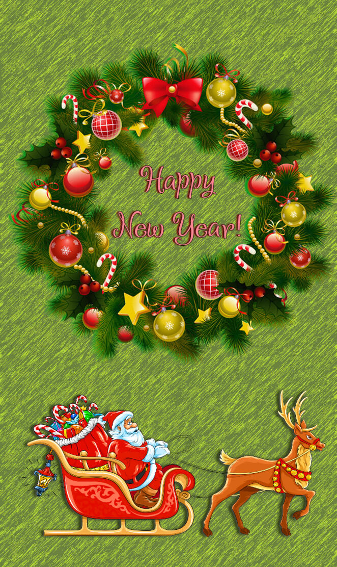 Happy New Year Dear