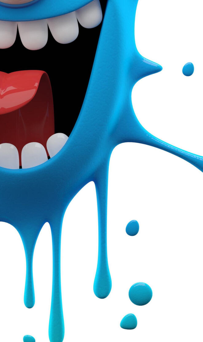 Punch hole wallpaper