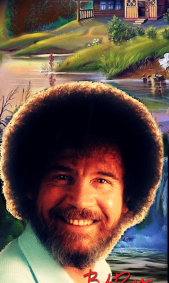 Bob Ross Note 10
