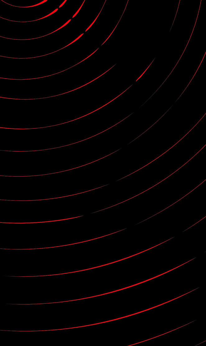 Punch hole wallpaper