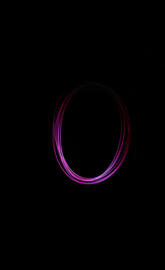 Amoled Black Hole