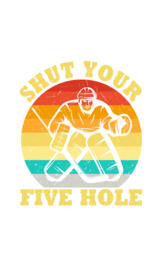 Shut your five hole.