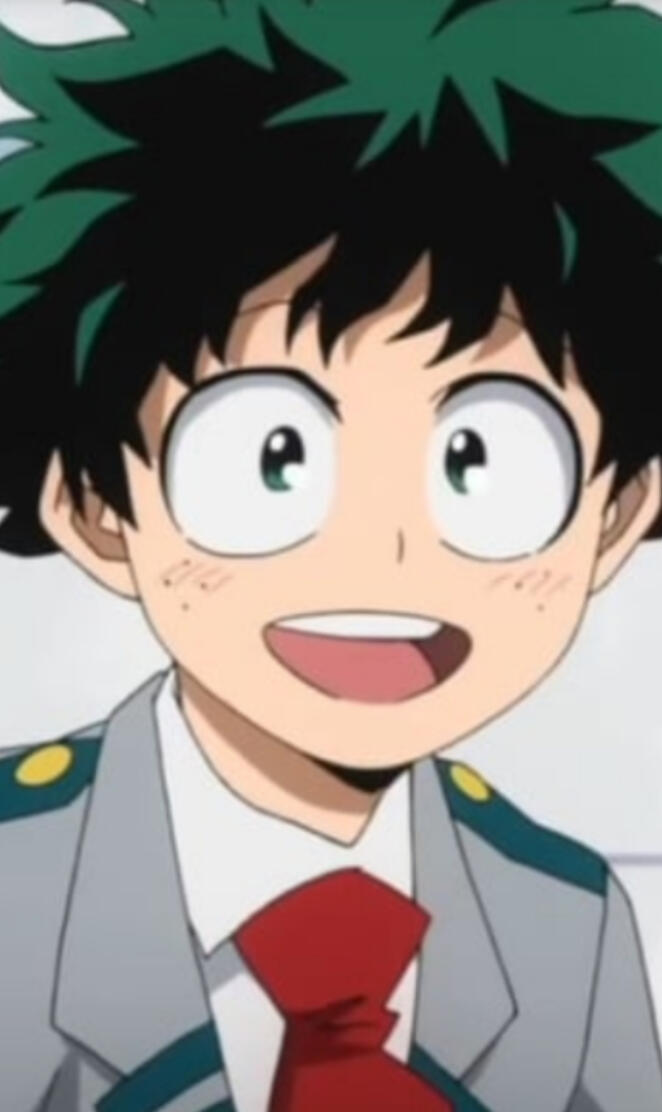 Happy Deku