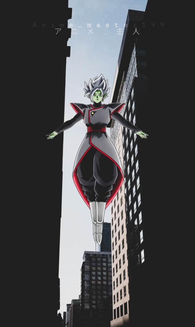 Fused zamasu