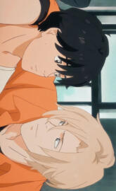 Banana FishAsh and Ej