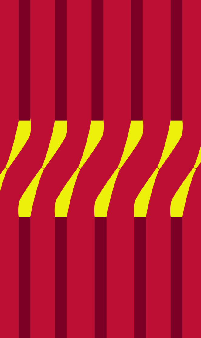 Striped Banana Red