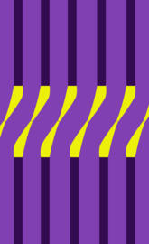Stripe Banana Purple