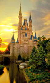 DisneyWorld Castle