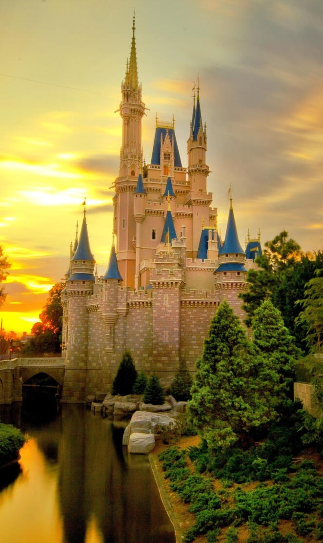 DisneyWorld Castle