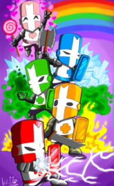 Castle crashers