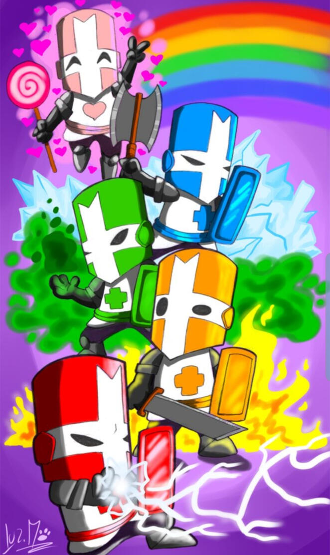 Castle crashers