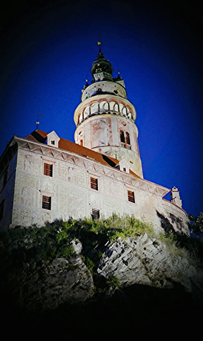 CESKY Krumlov Palace