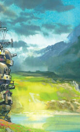 howls moving castle