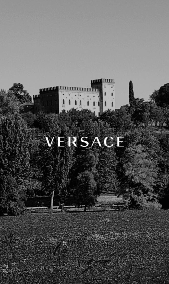 Versace Logo Castle