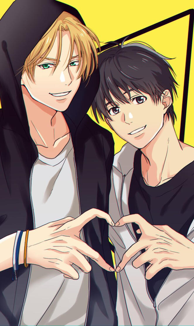 Ash x Eiji