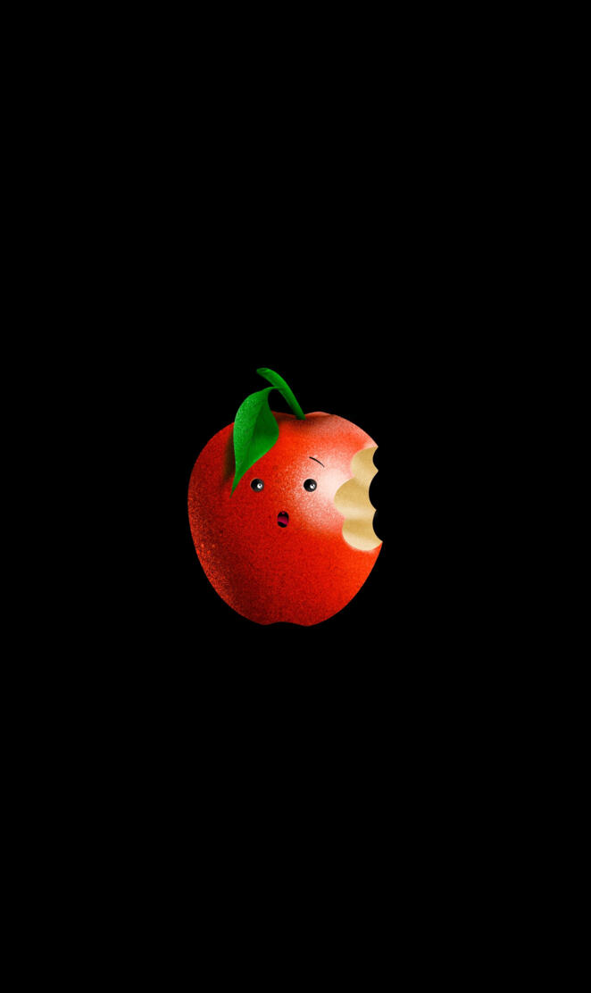 3D Apple Design