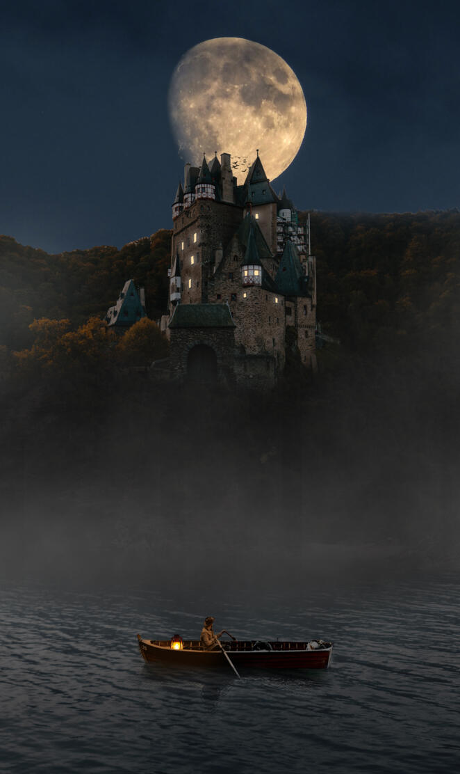 Haunted castle