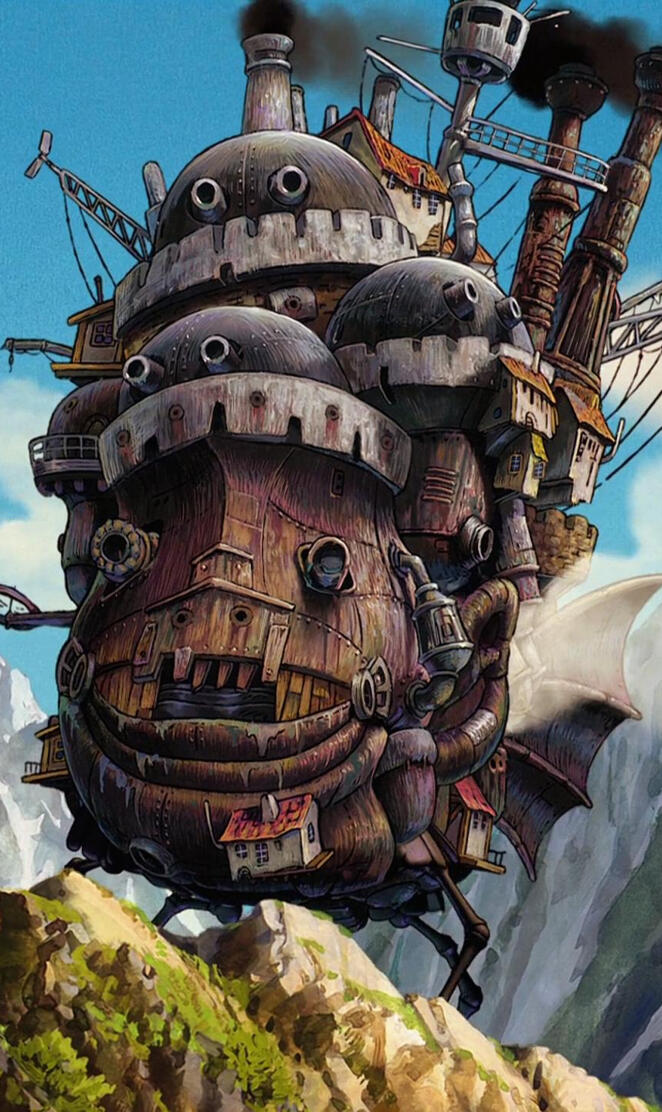 Howls Moving Castle