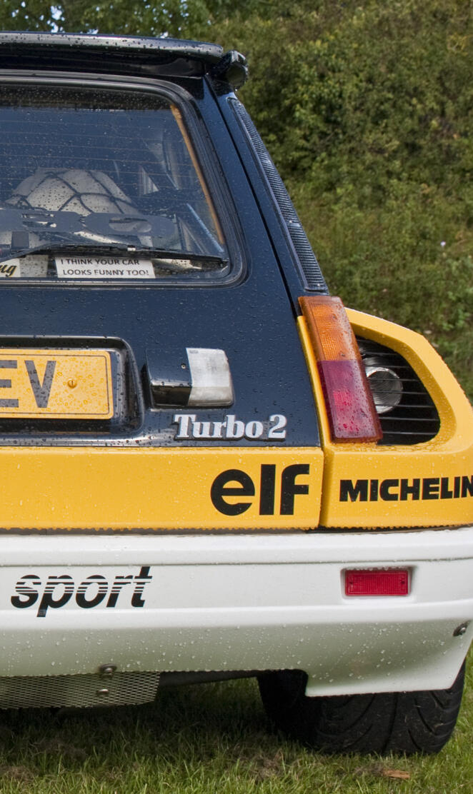 Renault 5 Turbo 2