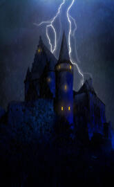 Dark castle of death