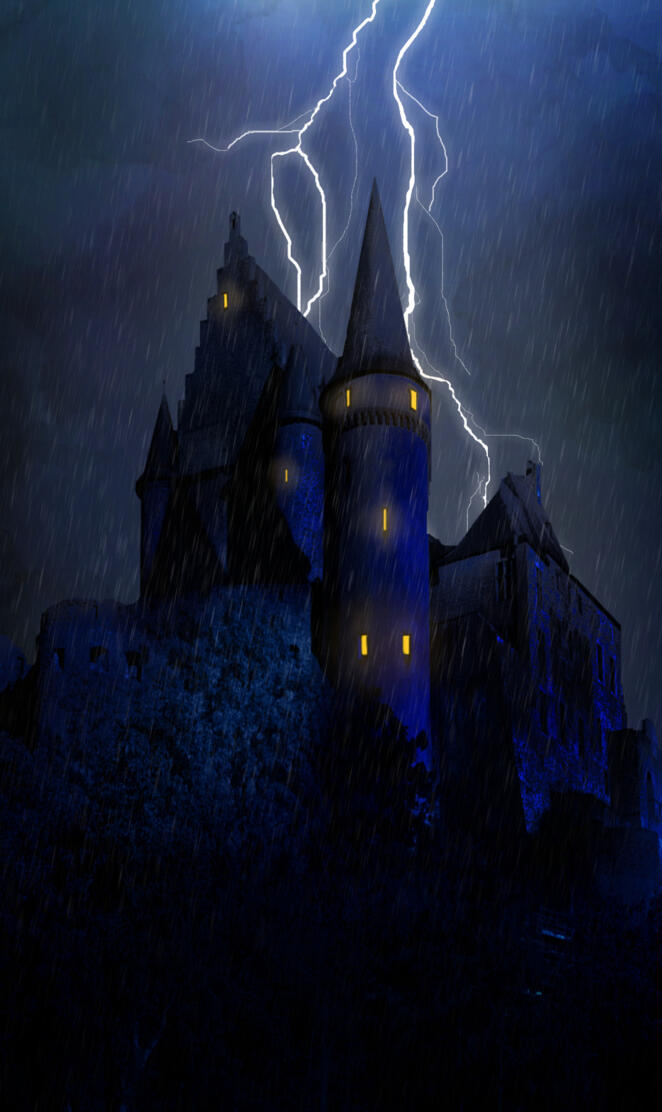 Dark castle of death