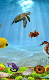3d Underwater Life
