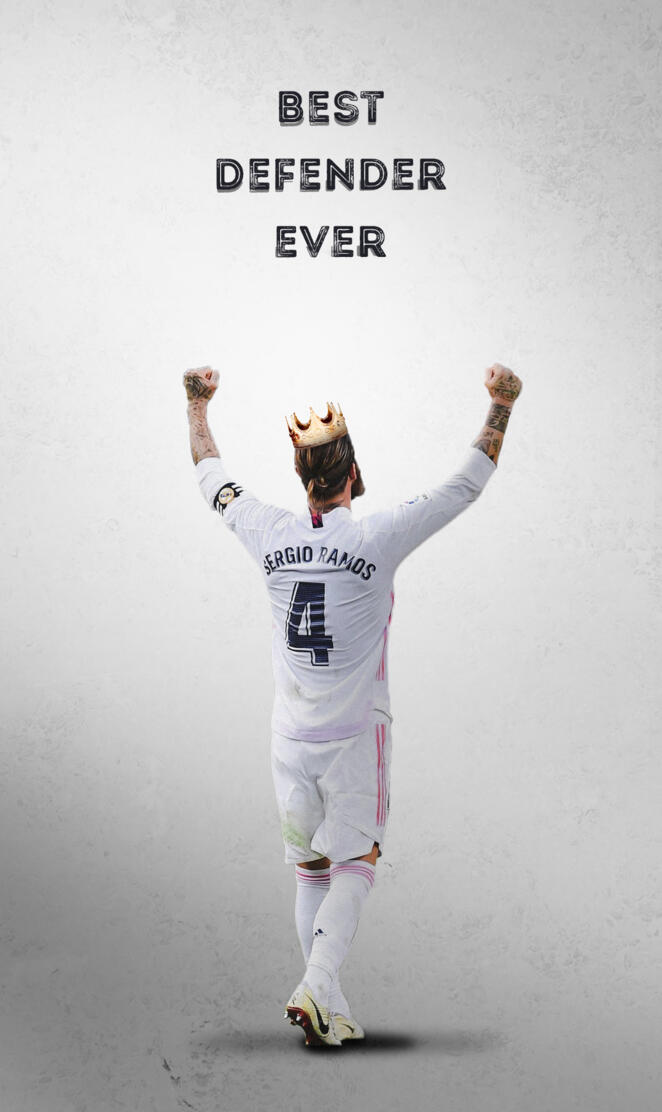 Sergio Ramos The King