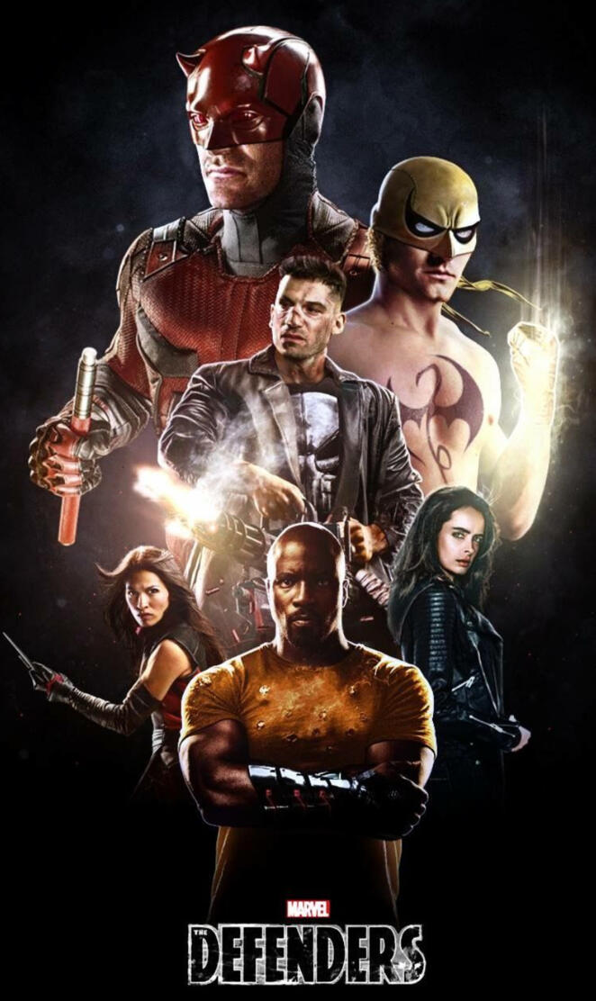 Defenders X Punisher