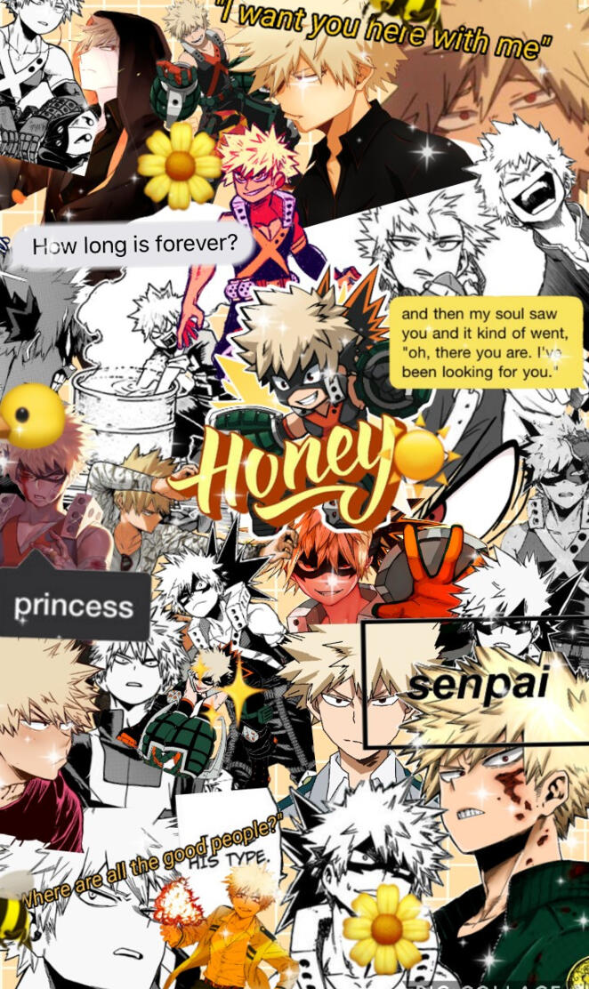 Bakugo Aesthetic
