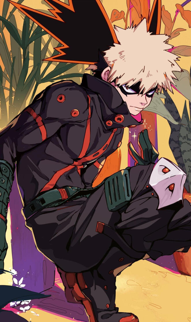 Katsuki Bakugou