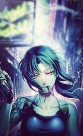 Revy Black Lagoon