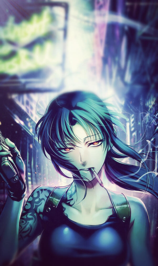 Revy Black Lagoon