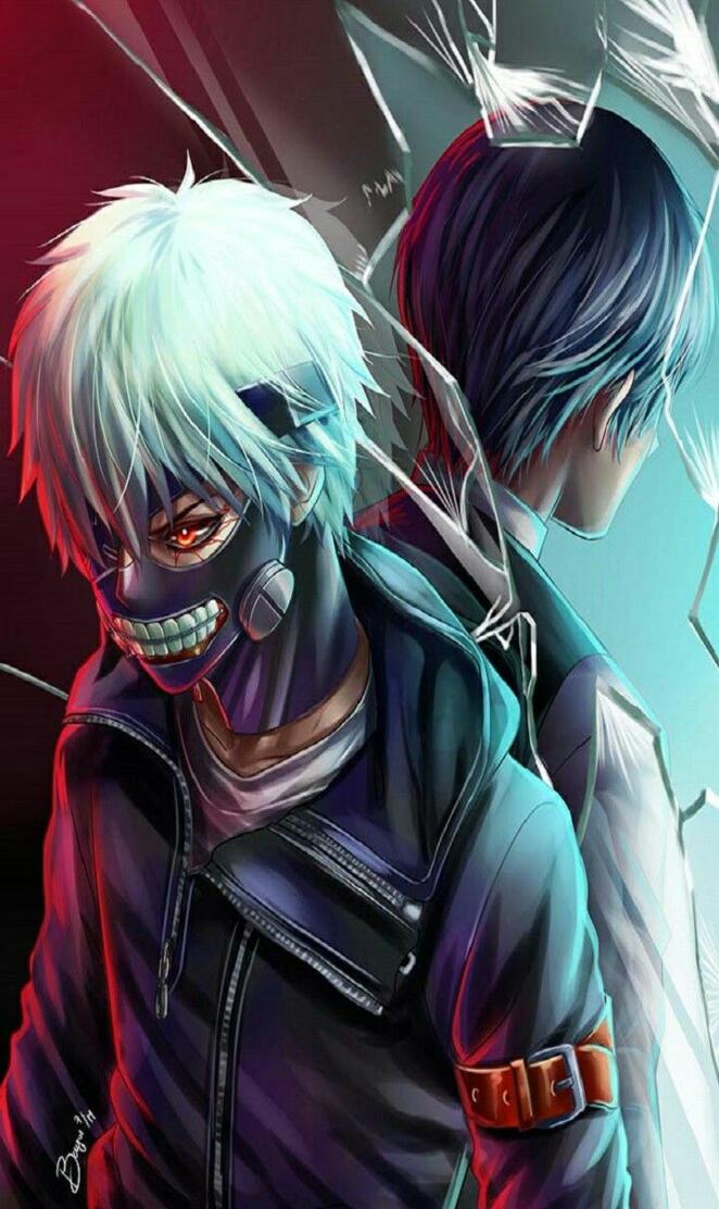 kaneki mirror