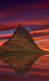 Kirkjufell Mountain