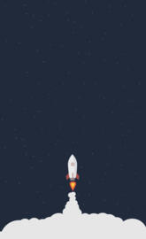 Rocket Liftoff