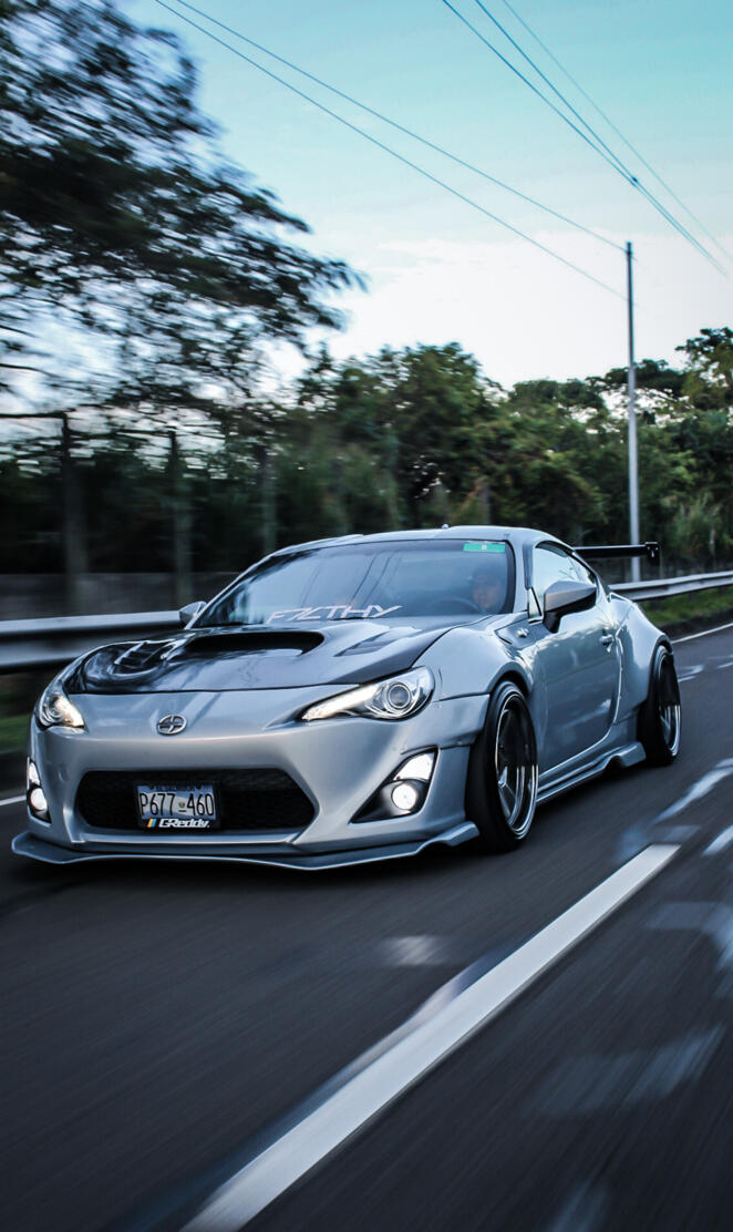 Frs brz gt86