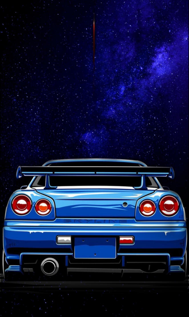 Nissan GTR34