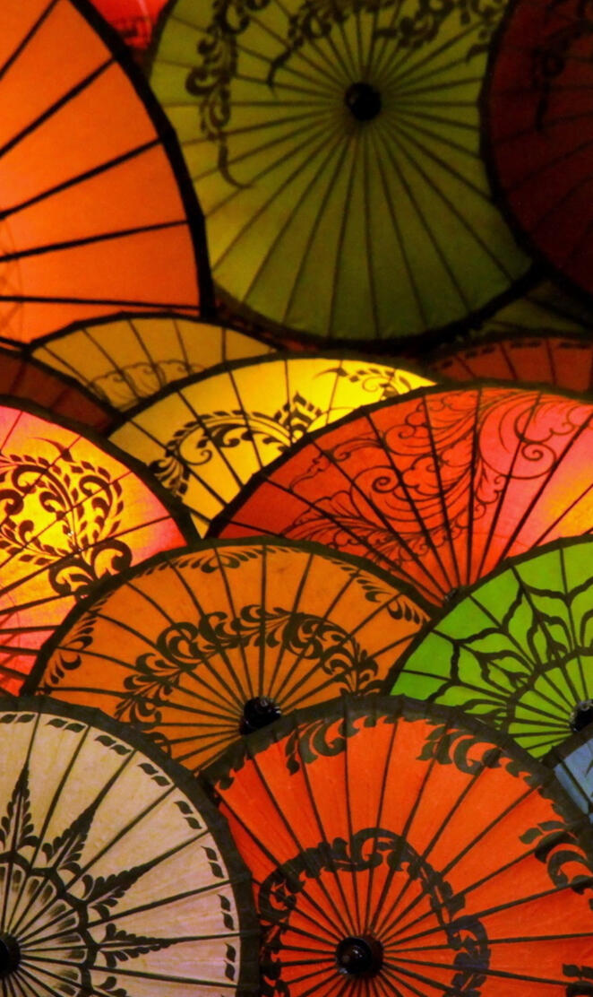 Japanese Umbrellas