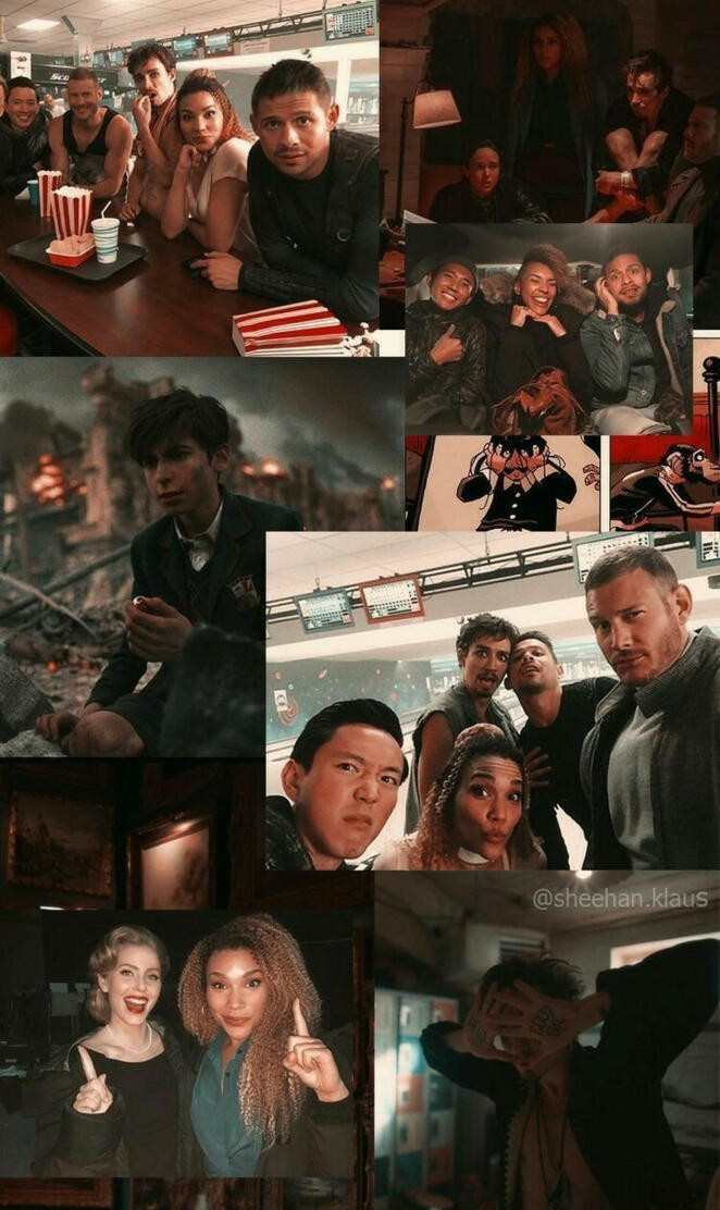 THE UMBRELLA ACADEMY