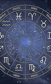 The astrology wheel